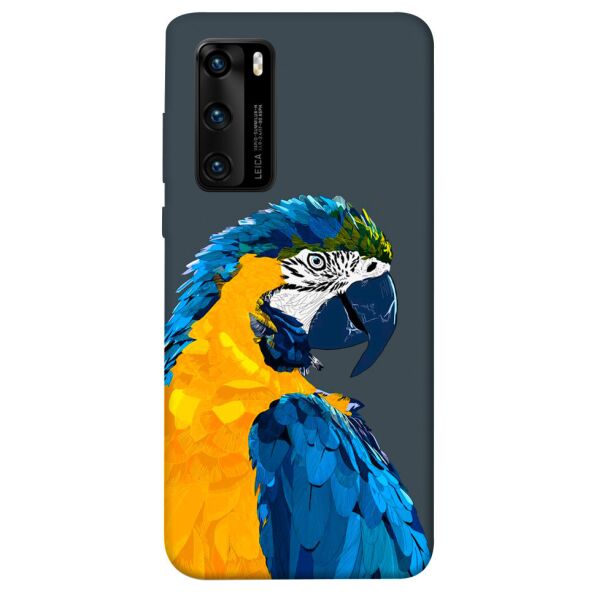 

Чехол itsPrint Попугай для Huawei P40