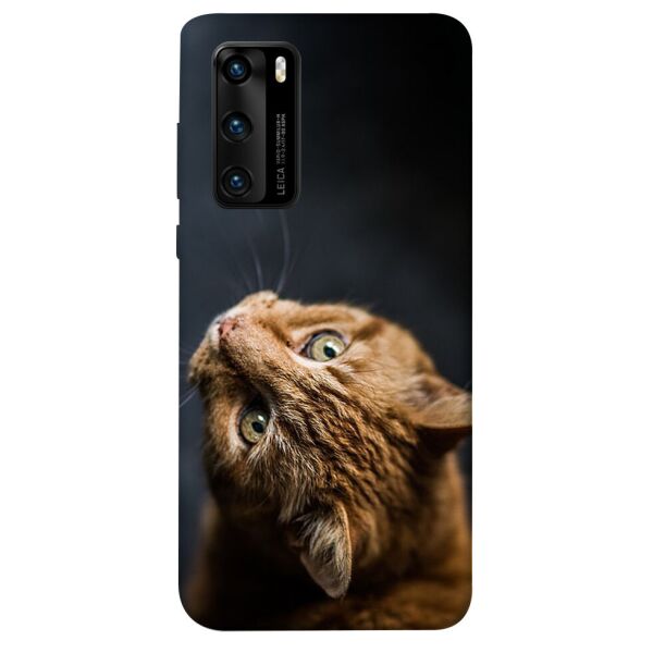 

Чехол itsPrint Рыжий кот для Huawei P40