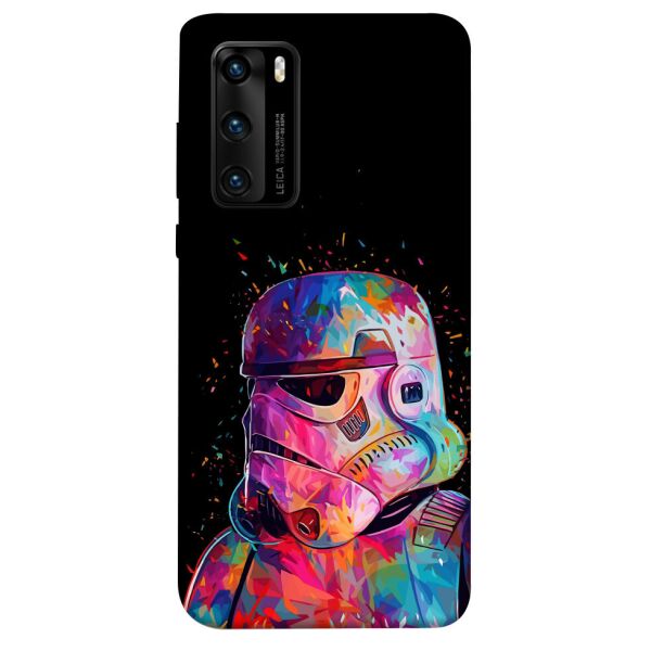 

Чехол itsPrint Color astronaut для Huawei P40