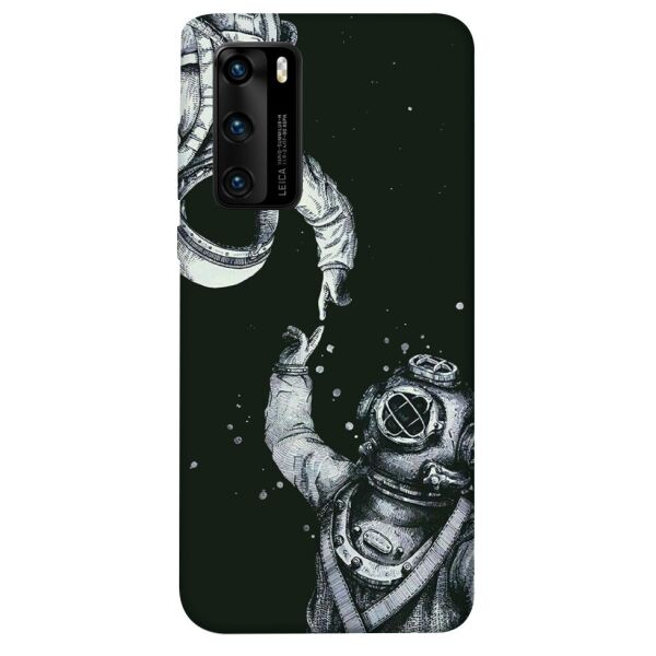 

Чехол itsPrint Cosmic love для Huawei P40