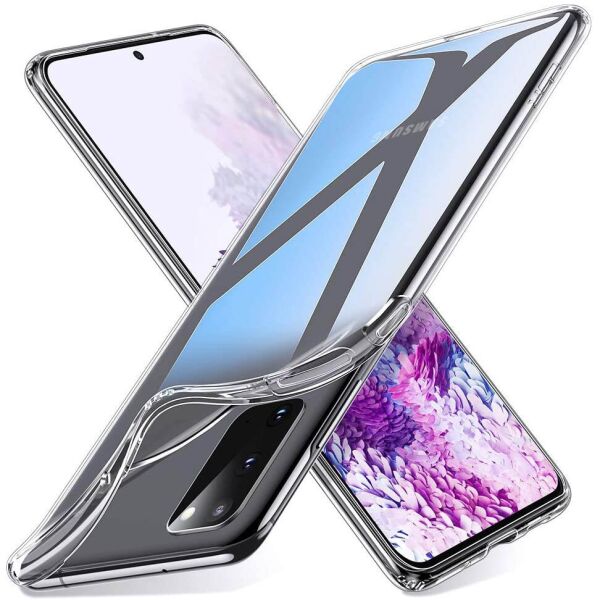 

TPU чехол Epic Transparent 1,0mm для Samsung Galaxy S20 Бесцветный (прозрачный)