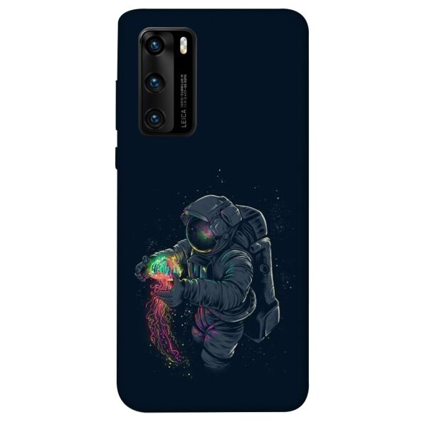

Чехол itsPrint Walk in space для Huawei P40