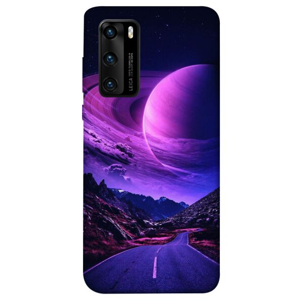 

Чехол itsPrint Дорога в небо для Huawei P40