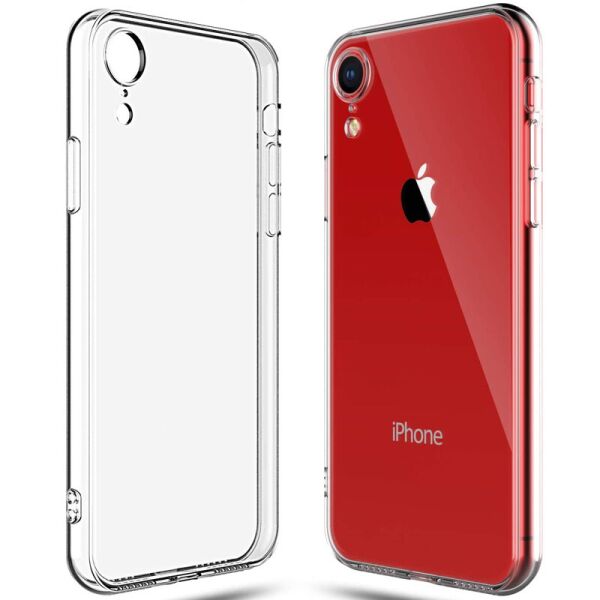 

TPU чехол Epic Transparent 1,0mm для Apple iPhone XR (6.1") Бесцветный (прозрачный)