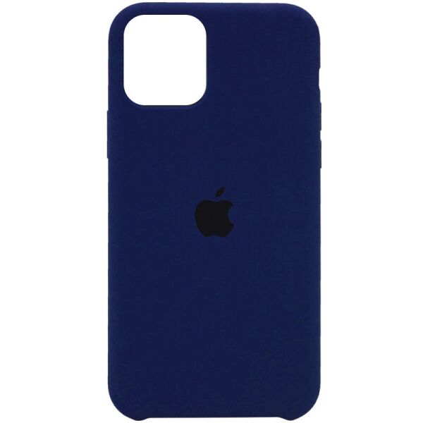 

Чехол Silicone Case (AA) для Apple iPhone 11 Pro (5.8") Темно-синий / Midnight blue