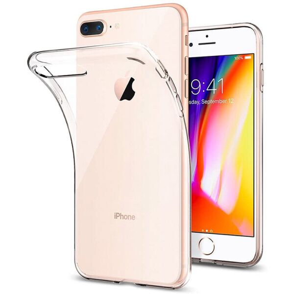 

TPU чехол Epic Transparent 1,0mm для Apple iPhone 7 plus / 8 plus (5.5") Бесцветный (прозрачный)