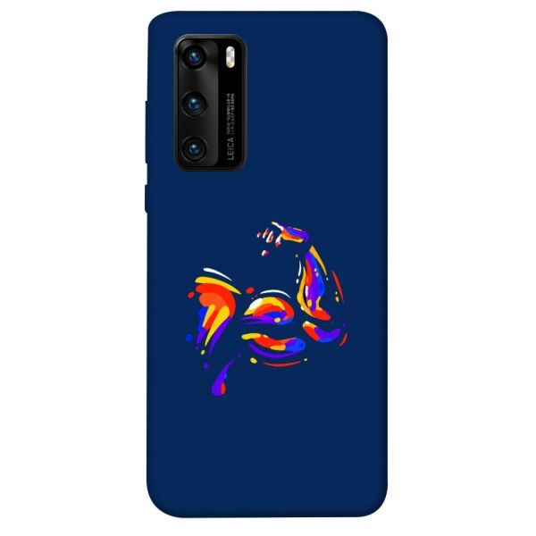 

Чехол itsPrint Body art для Huawei P40
