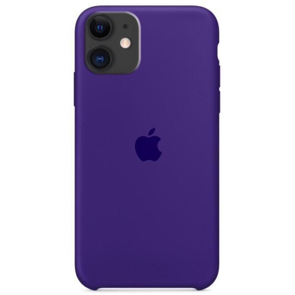 

Чехол Silicone Case (AA) для Apple iPhone 11 (6.1") Фиолетовый / Ultra Violet