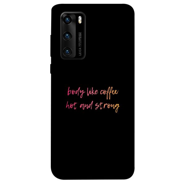 

Чехол itsPrint Body like coffee для Huawei P40