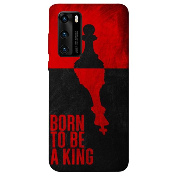 

Чехол itsPrint Born to be a king для Huawei P40