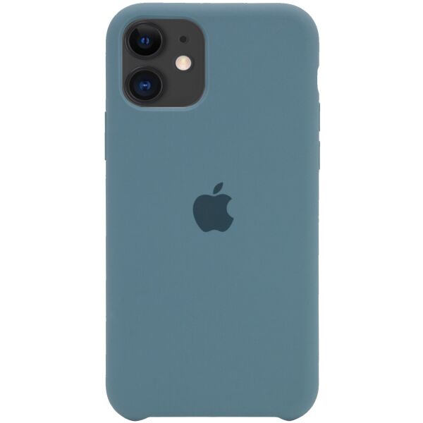 

Чехол Silicone Case (AA) для Apple iPhone 11 (6.1") Зеленый / Pine green