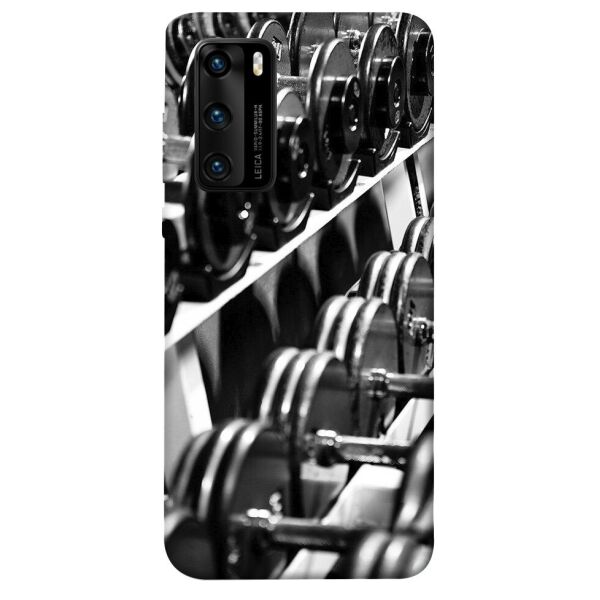 

Чехол itsPrint Dumbbells для Huawei P40