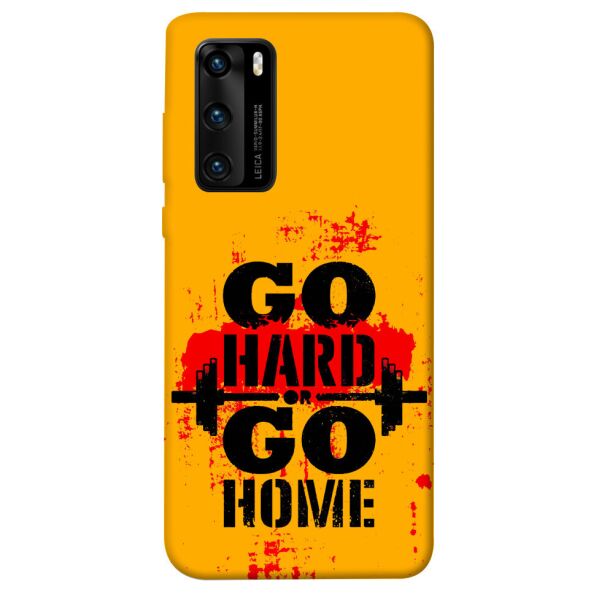 

Чехол itsPrint Go hard для Huawei P40