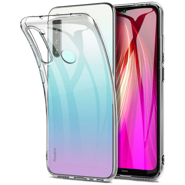 

TPU чехол Epic Transparent 1,0mm для Xiaomi Redmi Note 8T Бесцветный (прозрачный)