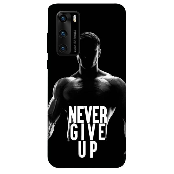 

Чехол itsPrint Never give up для Huawei P40
