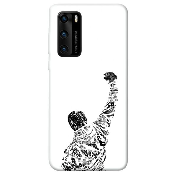

Чехол itsPrint Rocky man для Huawei P40