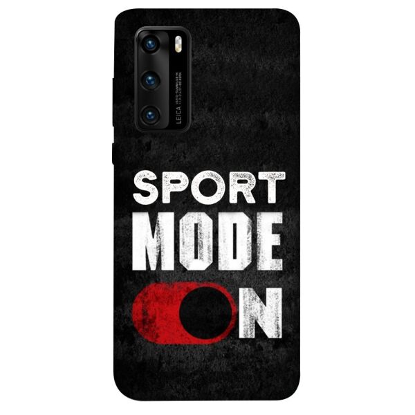 

Чехол itsPrint Sport mode on для Huawei P40