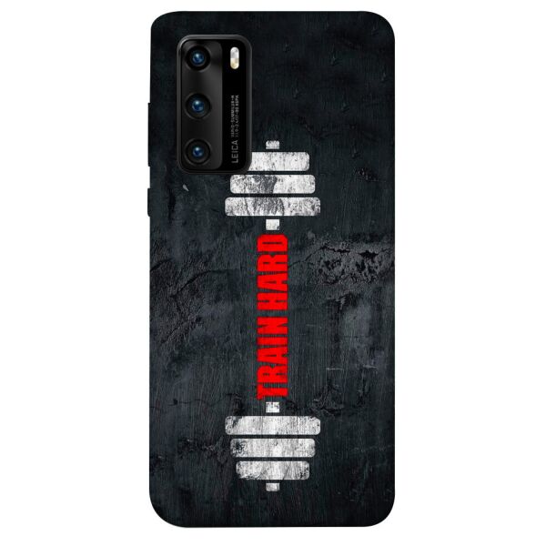 

Чехол itsPrint Train hard для Huawei P40