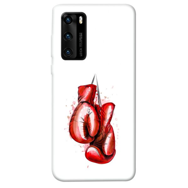 

Чехол itsPrint Красные боксерские перчатки для Huawei P40
