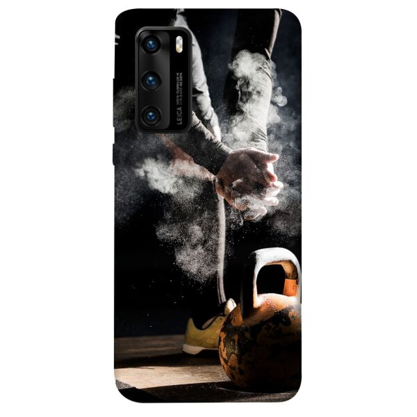 

Чехол itsPrint Пауэрлифтер для Huawei P40