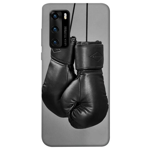 

Чехол itsPrint Черные боксерские перчатки для Huawei P40