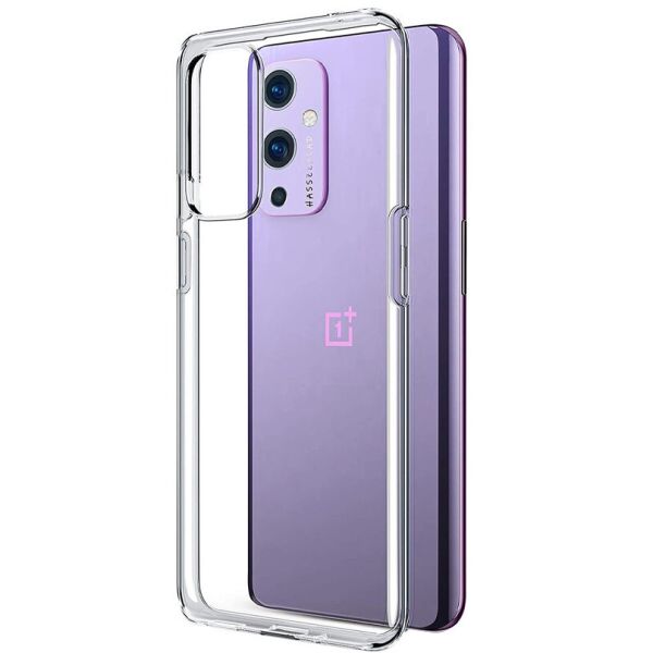 

TPU чехол Epic Transparent 1,0mm для OnePlus 9 Бесцветный (прозрачный)