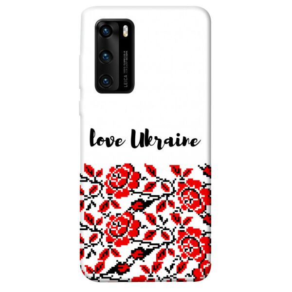 

Чехол itsPrint Love Ukraine для Huawei P40