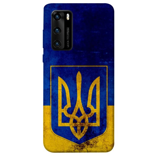 

Чехол itsPrint Герб Украины для Huawei P40