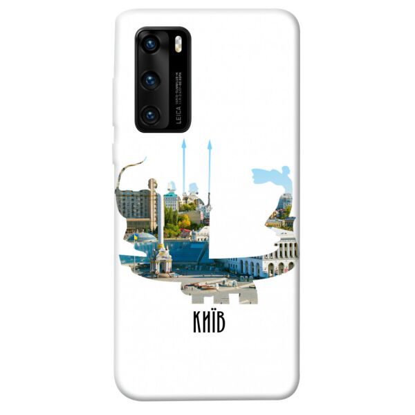

Чехол itsPrint Київ пам'ятник для Huawei P40