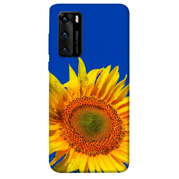 

Чехол itsPrint Sunflower для Huawei P40