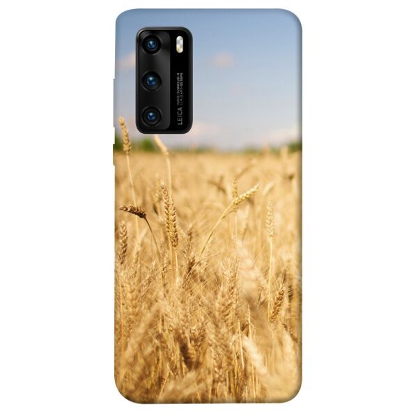 

Чехол itsPrint Поле пшеницы для Huawei P40