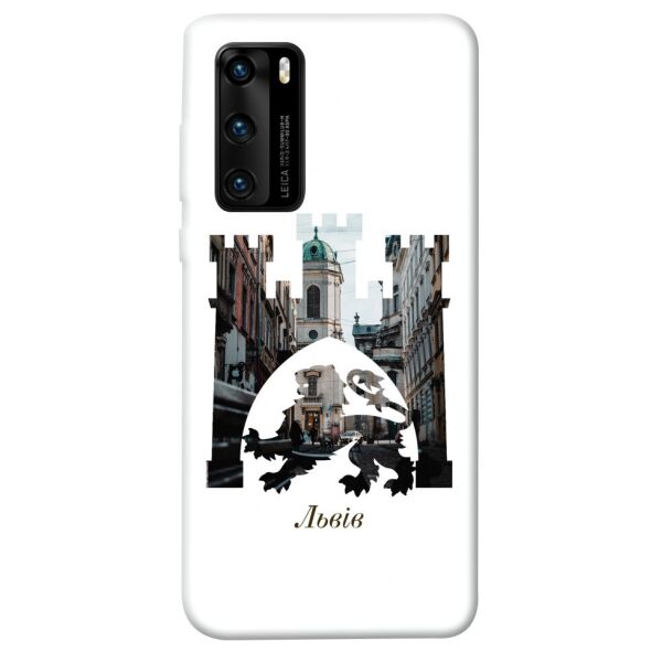 

Чехол itsPrint Символ Львова для Huawei P40