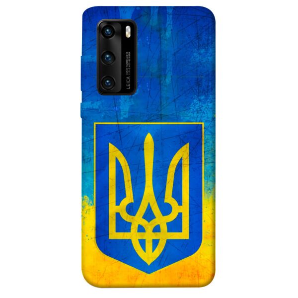 

Чехол itsPrint Символика Украины для Huawei P40