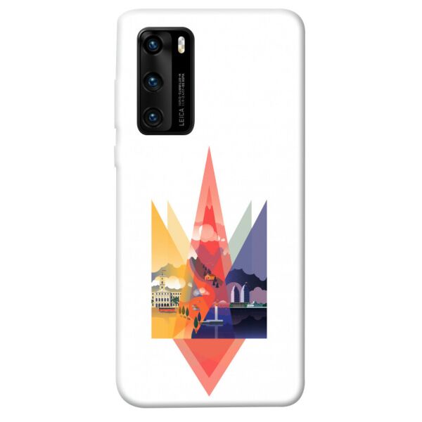 

Чехол itsPrint Украина иллюстрация для Huawei P40