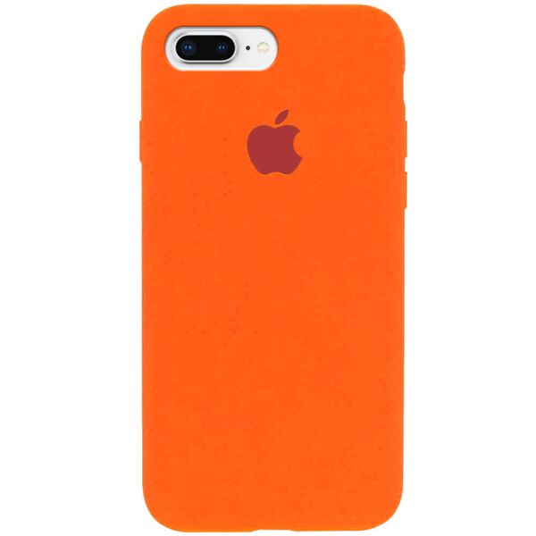 

Чехол Silicone Case Full Protective (AA) для Apple iPhone 7 plus / 8 plus (5.5") Оранжевый / Apricot