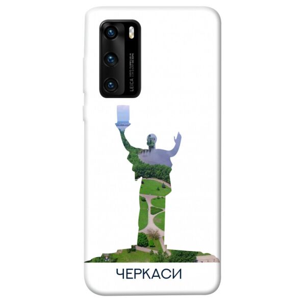 

Чехол itsPrint Черкаси для Huawei P40