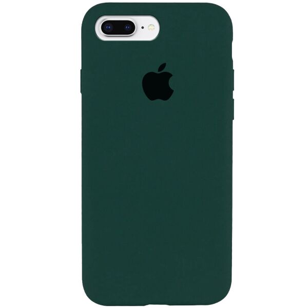 

Чехол Silicone Case Full Protective (AA) для Apple iPhone 7 plus / 8 plus (5.5") Зеленый / Forest green