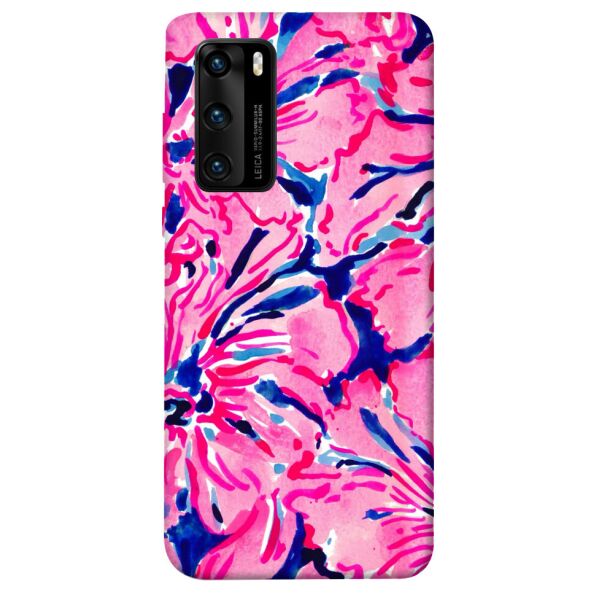 

Чехол itsPrint Floral abstraction для Huawei P40
