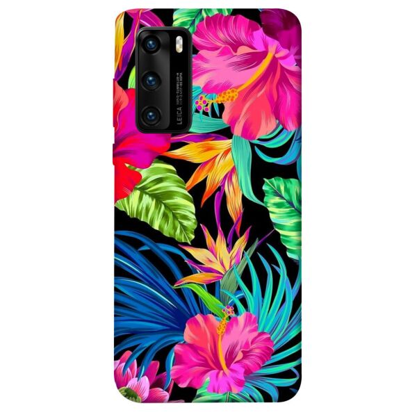 

Чехол itsPrint Floral mood для Huawei P40
