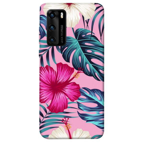 

Чехол itsPrint Flower power для Huawei P40