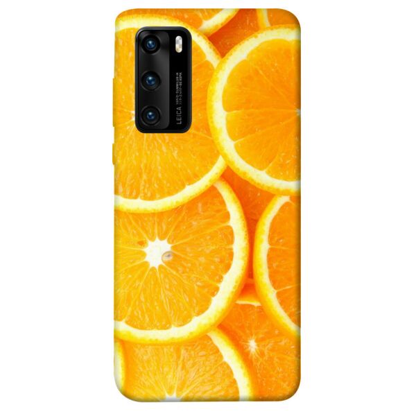 

Чехол itsPrint Orange mood для Huawei P40