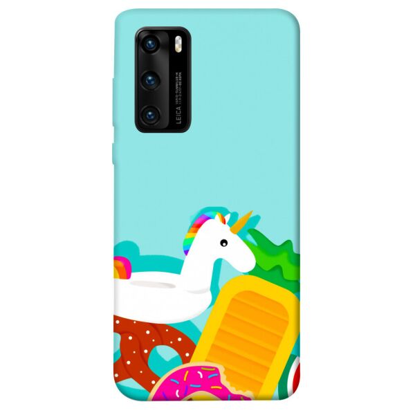 

Чехол itsPrint Pool vibes для Huawei P40