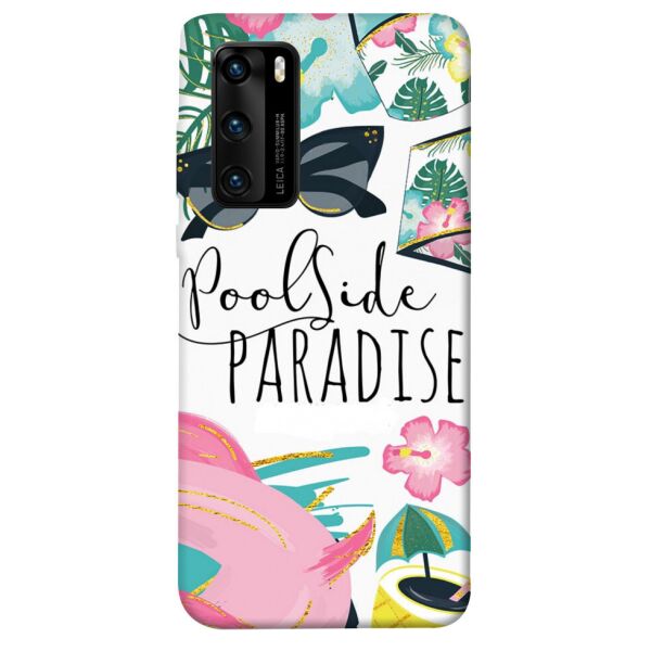 

Чехол itsPrint Poolside paradise для Huawei P40