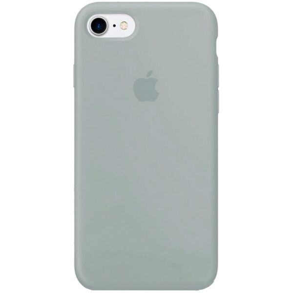 

Чехол Silicone Case Full Protective (AA) для Apple iPhone 7 / 8 / SE (2020) (4.7") Серый / Mist Blue
