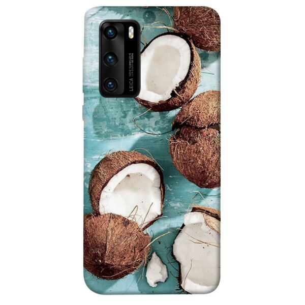 

Чехол itsPrint Summer coconut для Huawei P40