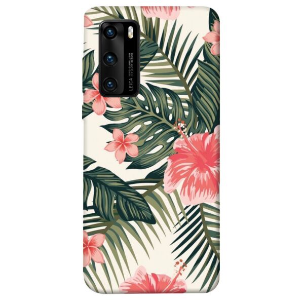 

Чехол itsPrint Tropic flowers для Huawei P40