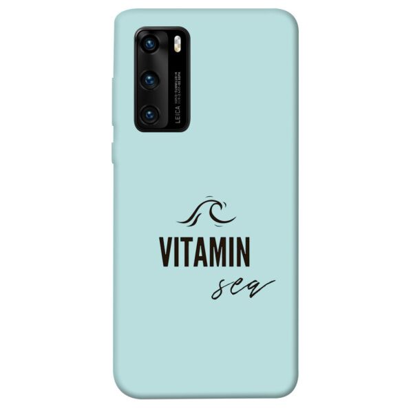 

Чехол itsPrint Vitamin sea для Huawei P40