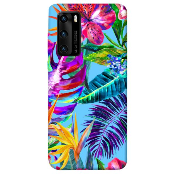

Чехол itsPrint Watercolor flowers для Huawei P40