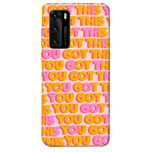 

Чехол itsPrint You got this для Huawei P40