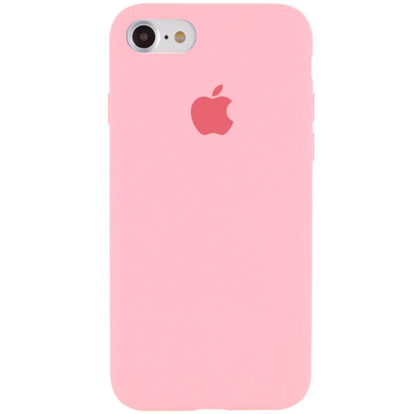 

Чехол Silicone Case Full Protective (AA) для Apple iPhone 7 / 8 / SE (2020) (4.7";) Розовый / Pink